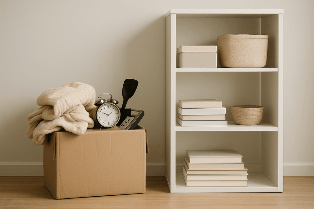 Ausmisten Vorher-Nachher: 7 inspirierende Transformationen & Tipps