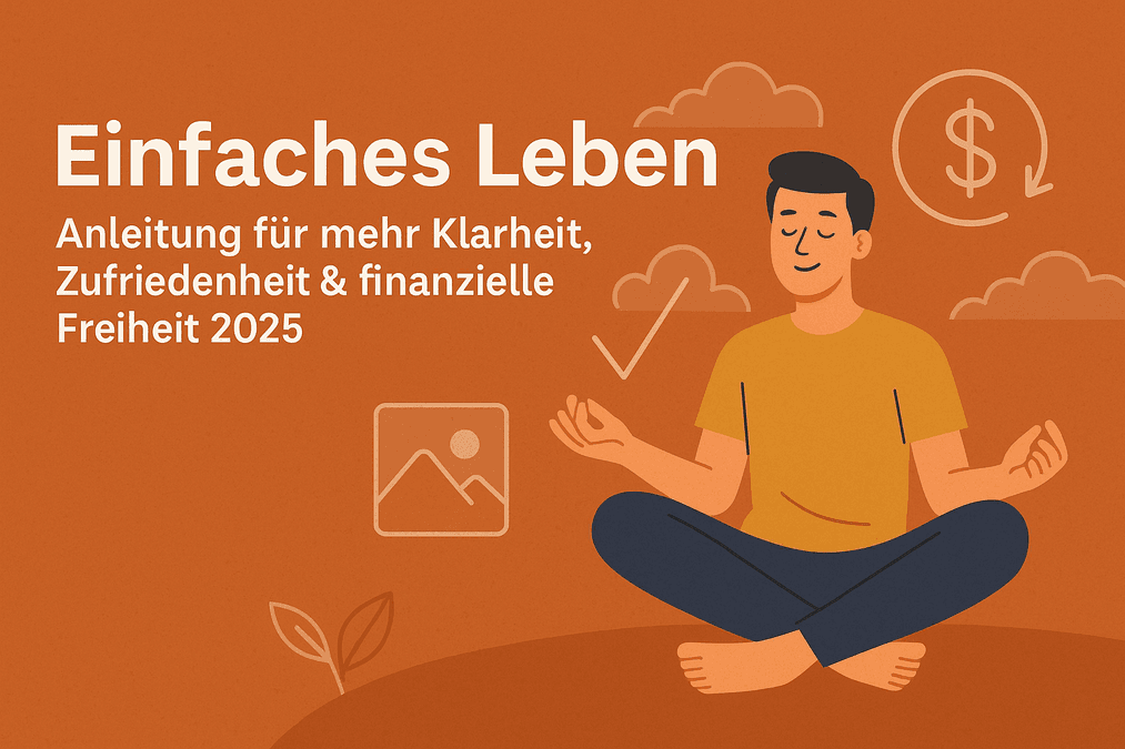 Einfaches Leben: Anleitung für mehr Klarheit, Zufriedenheit & finanzielle Freiheit 2025