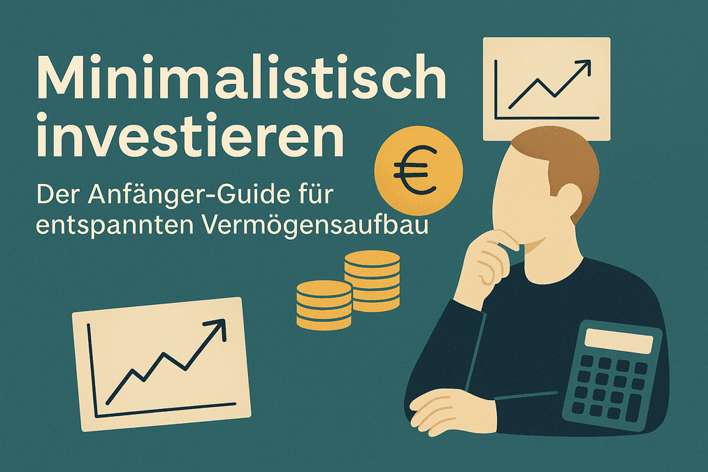 Minimalistisch investieren: Der Anfänger-Guide für entspannten Vermögensaufbau