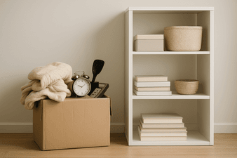 Ausmisten Vorher-Nachher: 7 inspirierende Transformationen & Tipps